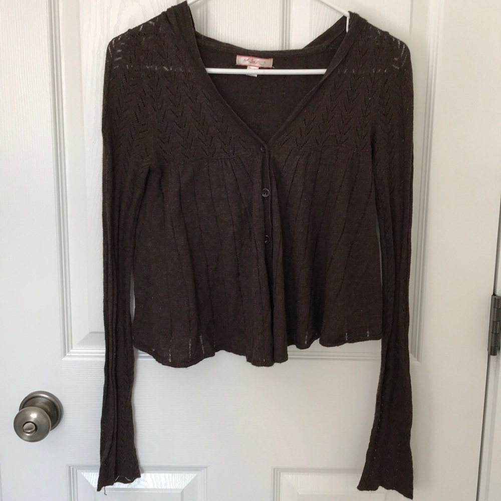 Lux cropped cardigan